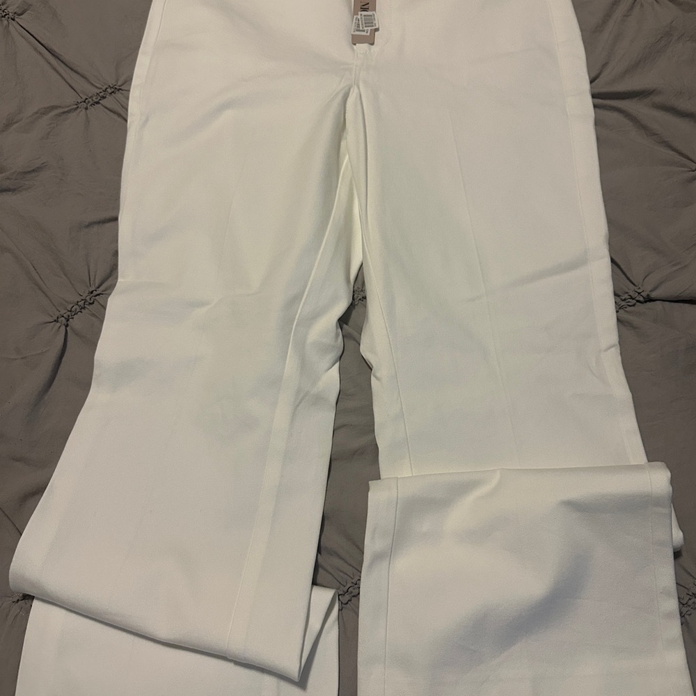 Nordstrom Ivory Trousers